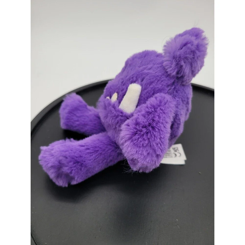 Wild Republic Monsterkins Vinnie Plush Stuffed Animal 6” Purple Monster Toy